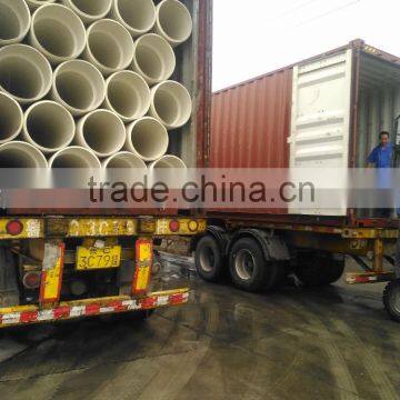 China Manufacturer double wall corrugated pvc pipe