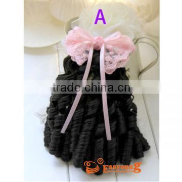 Wholesale Kids hair accessories, little girls wigs hair ornaments