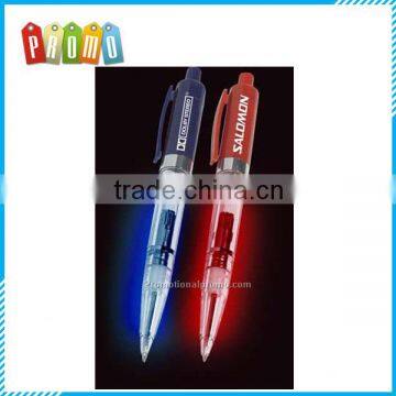 Blue Plastic LED Light Pen