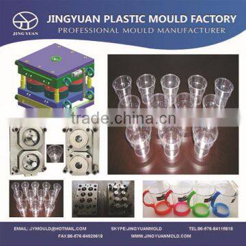 OEM custom plastic disposable cup mould manufacturer