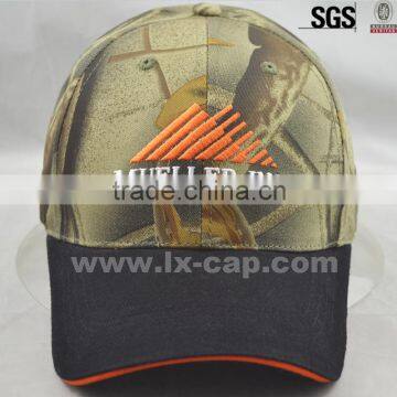 100% Cotton Camouflage Cap