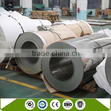 2B/BA Surface Stainless Hr/Cr Steel Coil/Strip (201/202/301/304/304L/316/316L)