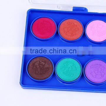 Art Wholesaler Good Quality With Brush Watercolor Set, 20mm*05mm 18 Color Water Cake For Kids photo-3