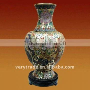 cloisonne vase