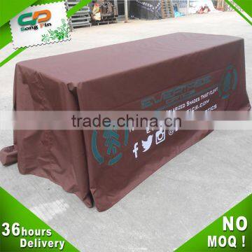 square fabric painting designs on table cloth for promotion