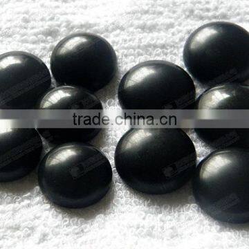 Best price gem stones black onyx matt cabochon