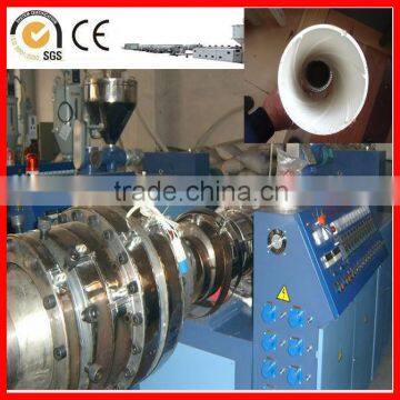 pvc extruding machine pipe