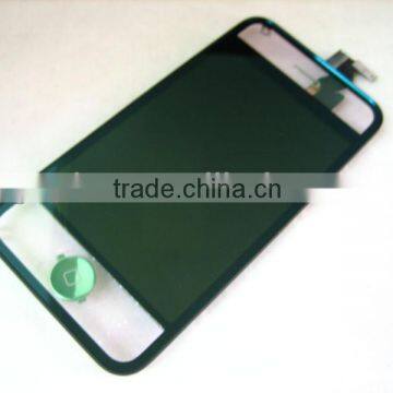 Full LCD Display+Touch Screen Digitizer for iPhone 4 4G G Transparent Mirror Green (for international and US GSM AT&T verson)