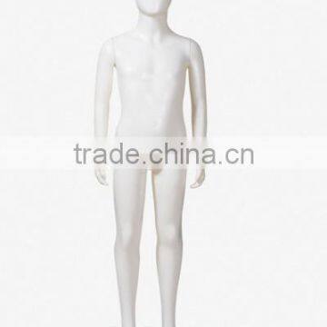 Kids glossy high quality child mannequin for sale pp standing mannequins