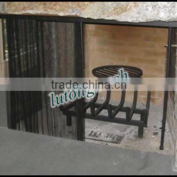 free sample China 2014 cheap fireplace chain screen manufacturer