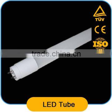 Glass T8 LED Tube 1200mm 18W with CE ROHS Certificates Japanese LED Light Tube 1800lm 3000K/4000K/5000K/6500K Are Available
