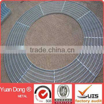 Galvanized 32x5 steel grating for catwalk / driveway steel grating