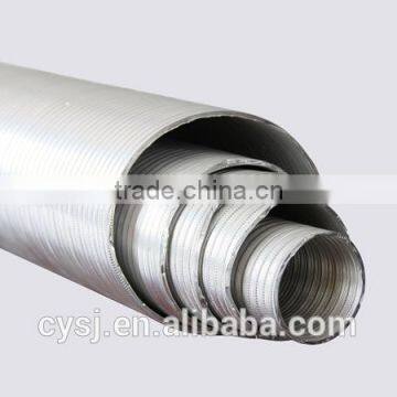 protable Aluminum Flexible Round shape air Duct