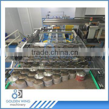 Full-Automatic Aerosol Can Self-Motion Palletizer/Used For Many Kinds Of Aerosol Tin Can
