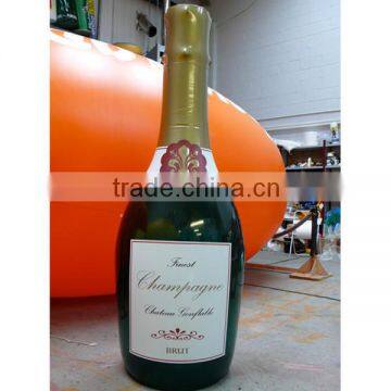 Hot sale high quality cheap bottle inflatable for advertising