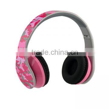 Great quality multi-color wireless bluetooth stereo headset for mobile phone