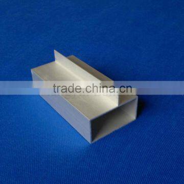 Mill Finish Aluminum Windows Profile for Clean Room