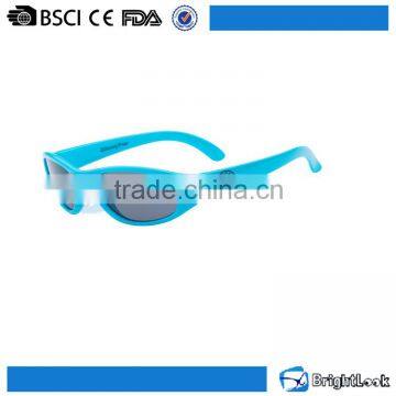 Novelty special logo printing outdo sports sunglasses for boys