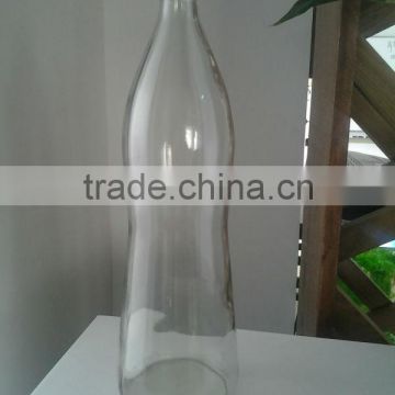 1000ml big mineral water glass bottle