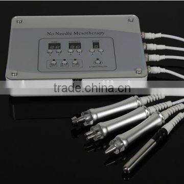 AYJ-T01C professioal eyes masssager face lift machine/microcurrent galvanic facial dialysis machine price