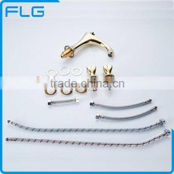 FLG10009 Assessed Supplier Competitive Price Gold Bathroom Faucet Traditional photo-6
