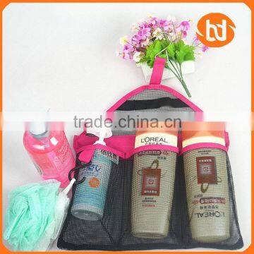 Shower caddy mesh Hanging bag storage bag