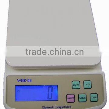 electronic kitchen scale