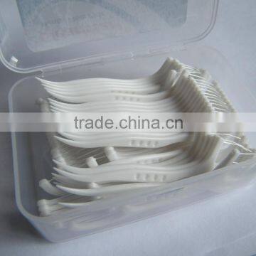 High Quality White Dental Floss Pick photo-4