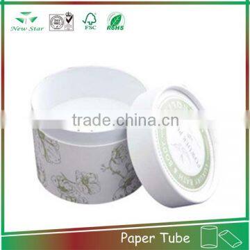 custom print round can for packaging,paper box for cosmetic can