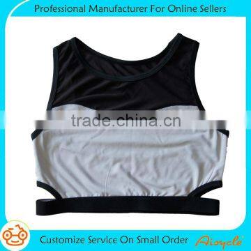 Custom new design women fitness gym bra,compression sport bra