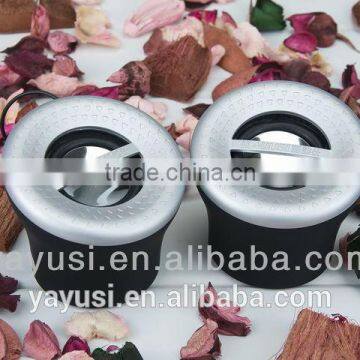 2.0 Passive Type Speaker for Computer/mobile Phone With Vibration Membrane at Bottom photo-3