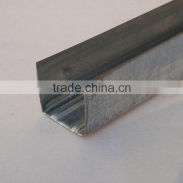 Galvanized Steel Profile UD 28 x 27 a18