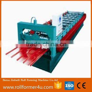 860 Cold Roll Forming Machine for Roof Factory photo-2