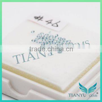 Wholesale Gemstone Synthetic #46 Round Brilliant Cut Nano Sital Gems Stone for Jewelry Price photo-3