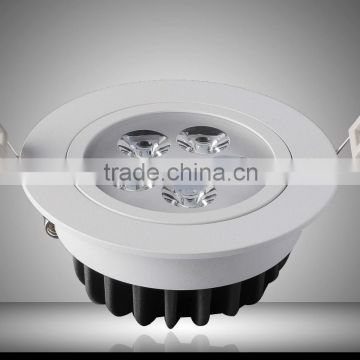 Lighting for coffee shop / Led recessed downlight adjustable / Led 5w ceiling lamp