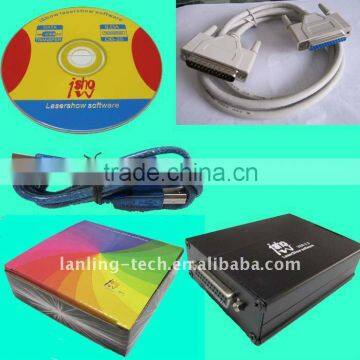 laser controller ishow software/ilda software