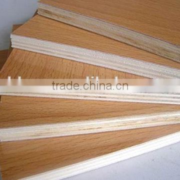 melamine paper faced plywood