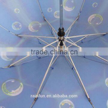 Foldable EVA Handle Design Your Logo Umbrella photo-4