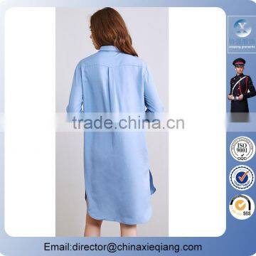 2016 Fashion Ladies Elegant Printed Dress Shirt