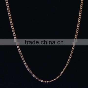 2016 Fashion Jewelry Silver Necklace Gold photo-3