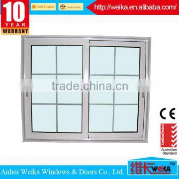 High quality cheap custom aluminium bathroom window designs