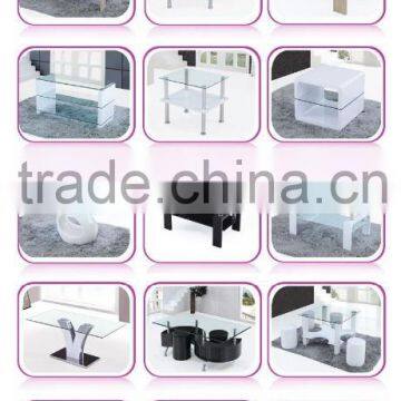 Modern Appearance and Glass Material Coffee Table JY-01 photo-4