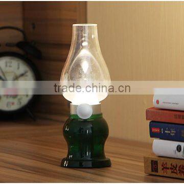 Led Blow Lamp Fishing Lighting For Outdoor RV/Bar Table Light USB Rechargeable Retro Dimmable Night Light photo-6