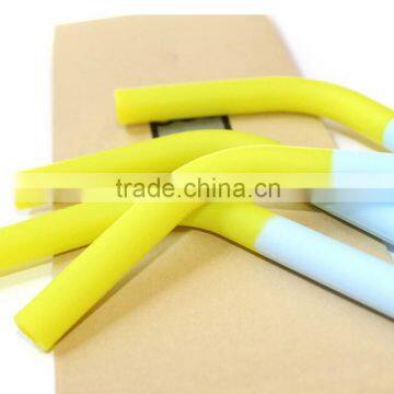 2016Hot Selling China Gold Drinking Straws Silicone or Plastic Drinking Straw