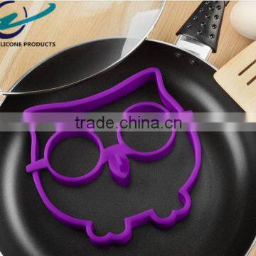 Kitchen Breakfast Silicone Owl Egg Mold photo-6