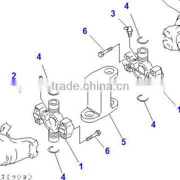 WA380-3 parts propeller shaft 423-20-24100