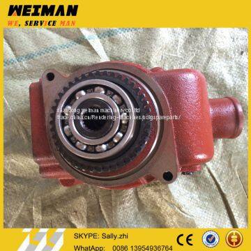 SDLG orginal water pump, 2W8002+D, SDLG spare parts  for wheel loader LG956L