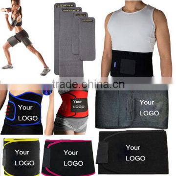 Neoprene waist trimmer slimming belt