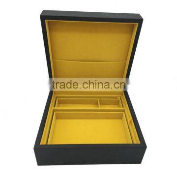 Factory Wholesale Custom Cheap Watches Boxes, Leather Fashion Beautiful Gift Box photo-3