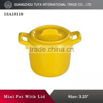 Wholesale High Temperature Colored Glaze Tureen With Lid photo-2
